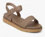 Allen Solly Beige Sandals women