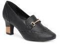 Allen Solly Black Synthetic Belly Shoes Women