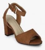 Allen Solly Brown Sandals women