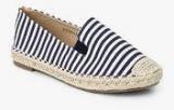 Allen Solly Espadrille Navy Blue Lifestyle Shoes women