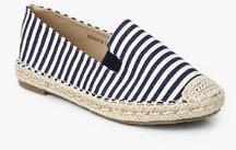 Allen Solly Espadrille Navy Blue Lifestyle Shoes women