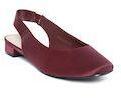 Allen Solly Maroon Solid Ballerinas Women