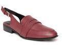 Allen Solly Maroon Solid Flat Shoes women