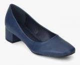 Allen Solly Navy Blue Belly Shoes women