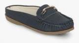 Allen Solly Navy Blue Moccasins women