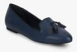 Allen Solly Navy Blue Tassel Belly Shoes women