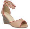 Allen Solly Pink Synthetic Sandals Women