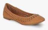 Allen Solly Tan Belly Shoes Women