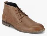 Allen Solly Tan Boots Men