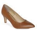 Allen Solly Women Brown Solid Pumps