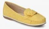 Allen Solly Yellow Moccasins women