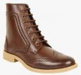 Alpes Martin Brown Boots Men