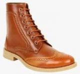 Alpes Martin Tan Boots Men