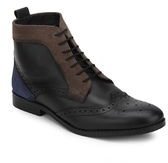 American Derby Polo Club Black Boots Men