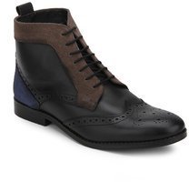 American Derby Polo Club Black Boots men