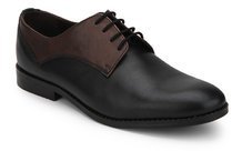 American Derby Polo Club Black Formal Shoes men