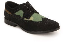 American Derby Polo Club Black Lifestyle Shoes men