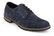 American Derby Polo Club Blue Brogue Lifestyle Shoes Men