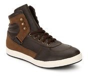 American Derby Polo Club Brown Sneakers Men