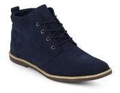 American Derby Polo Club Navy Blue Boots Men