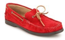 American Derby Polo Club Red Moccasins men