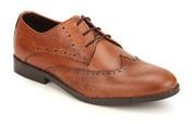 American Derby Polo Club Tan Formal Shoes Men