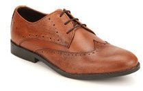 American Derby Polo Club Tan Formal Shoes men