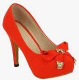 American Swan Red Stilettos Women