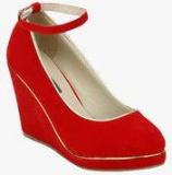 American Swan Red Wedges women