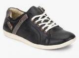 Andrew Hill Black Lifestyle Shoes Men