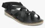 Andrew Hill Black Sandals Men