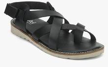 Andrew Hill Black Sandals men