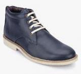 Andrew Hill Blue Boots men