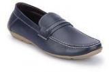 Andrew Hill Blue Moccasins Men