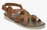 Andrew Hill Brown Sandals Men