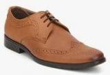 Andrew Hill Tan Brogue Formal Shoes men