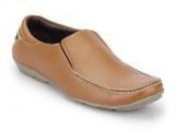 Andrew Hill Tan Moccasins Men