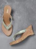 Anouk Green Wedges women