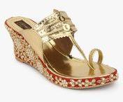 Aprajita Toor Red Wedges women