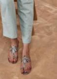 Aprajita Toor Silver Sandals women