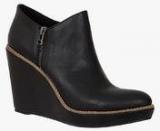 Aq Ankle Length Black Boots Women