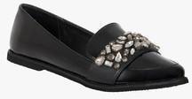 Aq Black Moccasins women