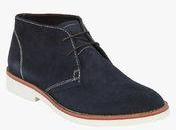 Arden Navy Blue Boots Men