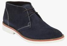 Arden Navy Blue Boots men