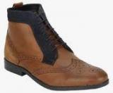 Arden Tan Boots Men