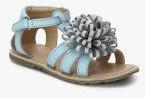 Aria Nica Aana Blue Sandals Girls