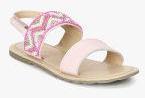 Aria Nica Ariel Ii Pink Sandals Girls