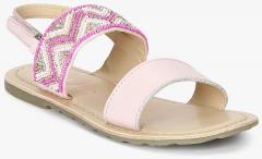 Aria Nica Ariel Ii Pink Sandals girls