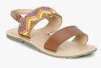 Aria Nica Ariel Ii Tan Sandals Girls