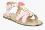 Aria Nica Gelato Pink Sandals Girls